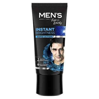 Mens Fair And Lovely Face Wash Rapid Action